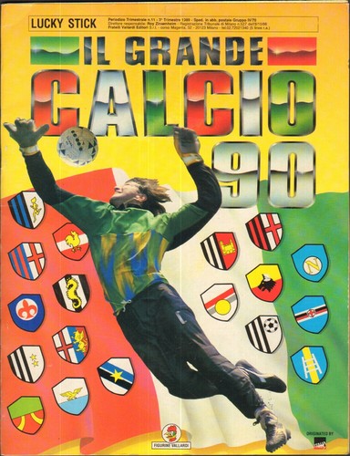 Album figurine calciatori - album,