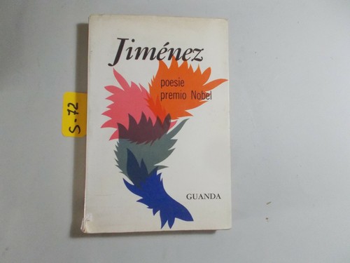 Libro jimenez poesie premio - ,