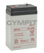 Batteria 6V 4Ah - Usata su