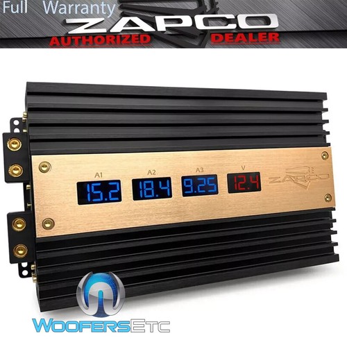 Zapco cb100f 100 farad - z-cb100f,