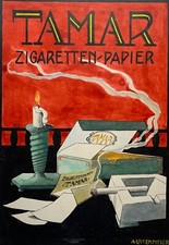 Acquerello Pubblicità Reclame