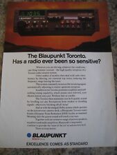BLAUPUNKT TORONTO BOSCH GROUP