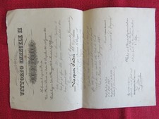 SAVOIA UNITA' REGNO D'ITALIA SARDEGNA 1867 1° REGGIMENTO GRANATIERI RISORGIMENTO