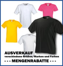 T-Shirt S M XXL Bianco Nero Bianco Mélange Maglia Sweat-Shirt All'Ingrosso