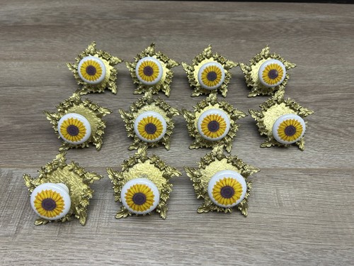 Pomello cassetto girasole