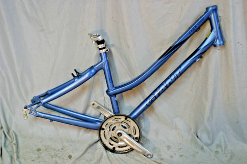 Telaio bici ibrido giant - telaio,