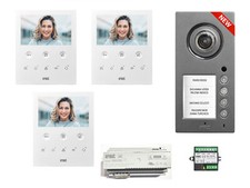 kit videocitofono 3 famiglie
