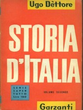 STORIA D'ITALIA 4 VOLUMI PRIMA