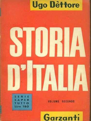 Storia italia volumi - storia,