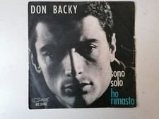DON BACKY  "HO RIMASTO / SONO