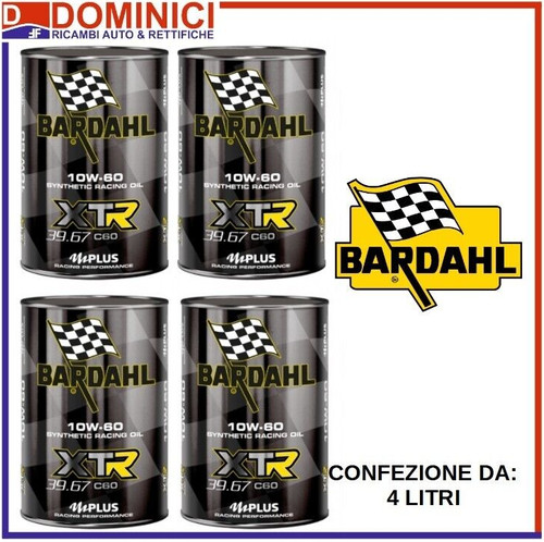 Olio motore bardahl - motore, xtr