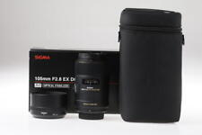 SIGMA 105 mm f/2,8 DG Macro