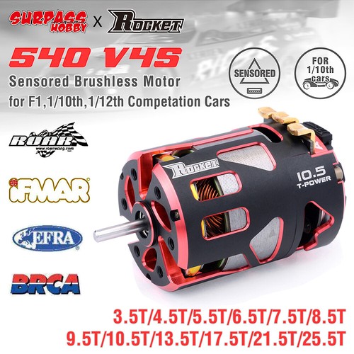 Surpasshobby 540 v4s motore - surpasshobby, da