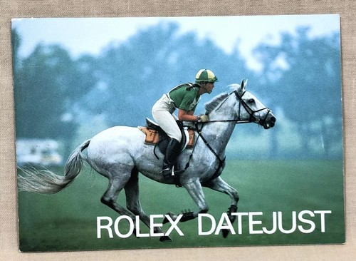 Rolex datejust 1998 booklet - 1998,