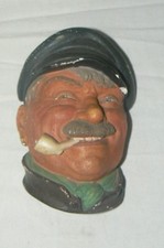 Tête BOSSONS BOSSON Head pipe Legend Head bargee pipe cap signed