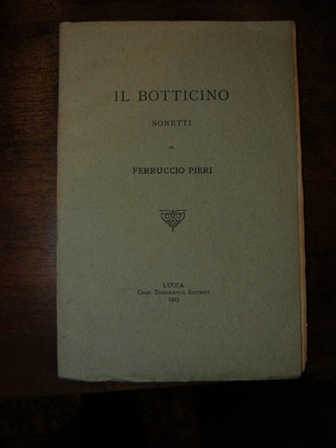 Ferruccio pieri botticino - ferruccio, il