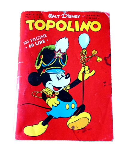 Topolino libretto ristampa - 1,