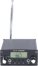 Trasmettitore FM Stereo Stazione di Trasmissione a Lungo Raggio con Microfono Sound Jack per... 