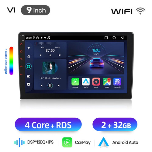 Autoradio android alfa - 9",