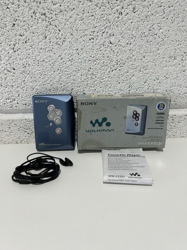 Sony walkman ex501 lettore - wm-ex501,