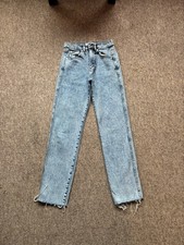 Jeans Pull&Bear blu vita alta