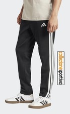 PANTALONI ADIDAS ESSENTIALS 3-STRIPES - JD1854 col. nero/bianco