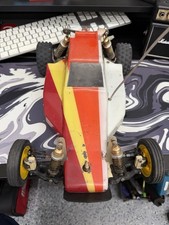 Team Associated TQ10 RC10 auto squadra grafite vintage