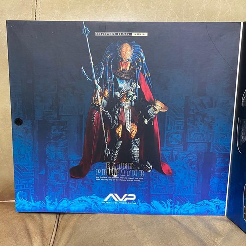 Hot toys figura elder predator - figura,