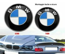 2x Logo Compatibile con BMW