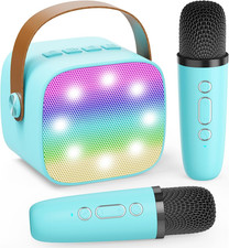 Mini Karaoke per Bambini Con 2