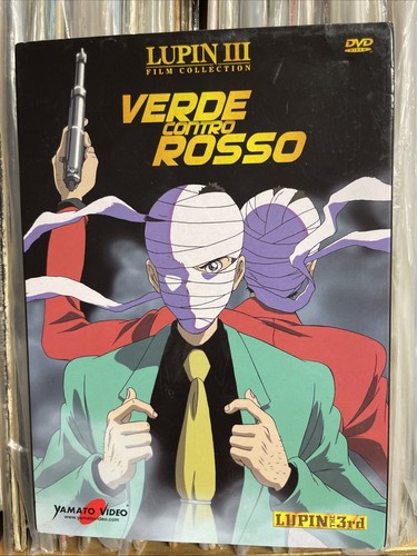 Dvd lupin iii - lupin, collection