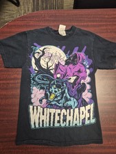 T-shirt cappella bianca