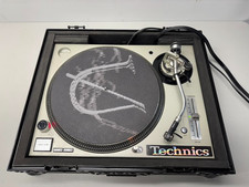 Technics Quartz SL-1200MK5 Giradischi Analogico per DJ (Argento) con Flight Case