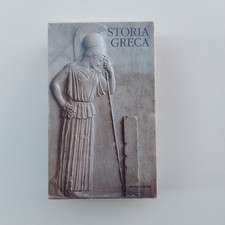 STORIA GRECA – NEL CELLOPHANE ORIGINALE I CLASSICI DELLA STORIA MONDADORI MUSTI