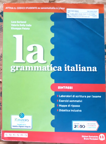 Grammatica italiana - grammatica,