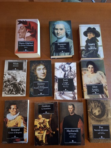 Oscar classici mondadori - mondadori, lotto