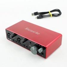 Focusrite Scarlett 2i2 3rd Gen - USB Audio Recording Interface