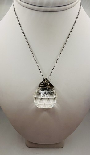 Collana vintage argento grande