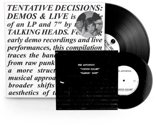 The talking heads - heads, tentative