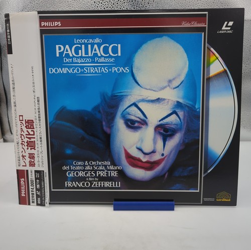 Leoncavallo pagliacci - pagliacci, /