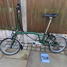 BROMPTON M6L - RACING GREEN -