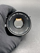 Canon FD 50mm f/1.8 S.C.