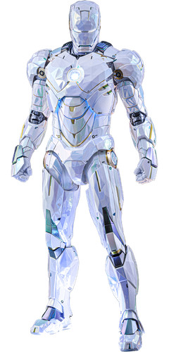Iron man - iron,