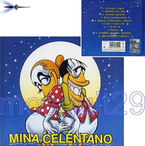 Mina celentano raro - celentano, cd