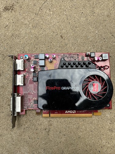 Amd firepro v4900 - amd,