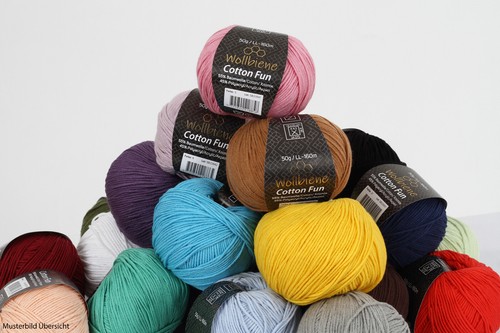 Lana ape cotton fun - cotton, per