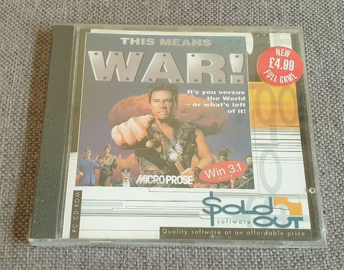 Gioco this means war nuovo - pc,