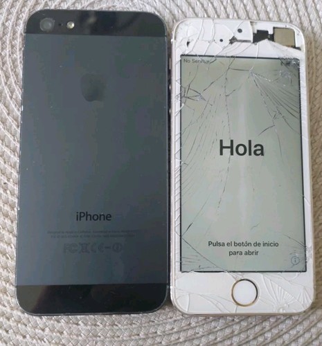 Iphone and parts only - 5,