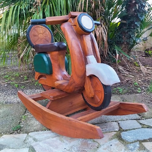 Modello scooter vespa - vespa, a