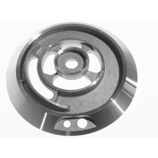 SMEG BRUCIATORE CUCINA GIGANTE TRIPLA CORONA PER PIANO COTTURA